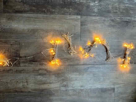 Photo of free Warm white curtain lights (Maryland/Stratford E15) #3