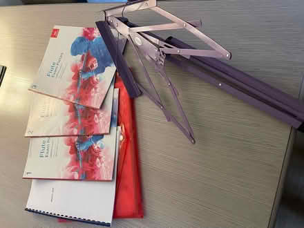 Photo of free Music stand and flute books (Crownhill MK8) #1