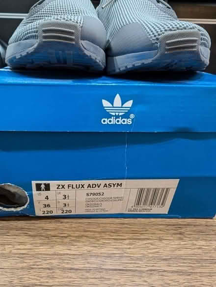 Photo of free Adidas trainers (Millwall E14) #2