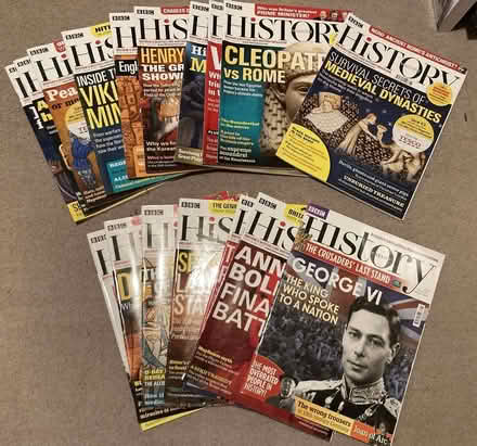 Photo of free BBC History magazines (Edstaston SY4) #1