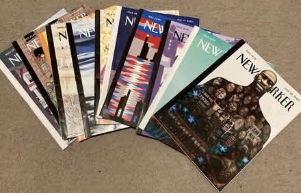 Photo of free The New Yorker magazines (Edstaston SY4) #1