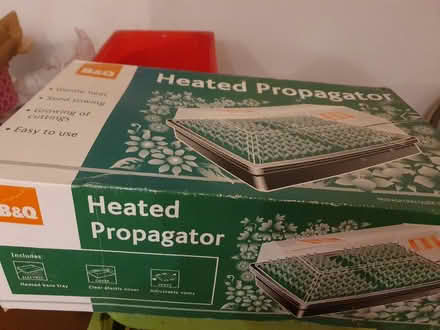 Photo of free Heated propagator (Yate) #1