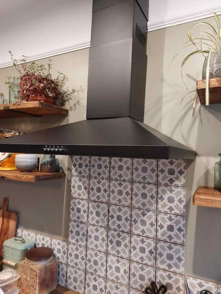 Photo of free black cooker hood (Carlton, NG4) #2