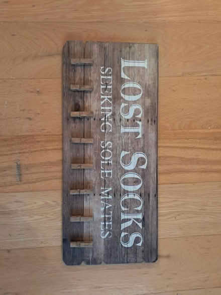 Photo of free Lost socks board (Plaistow E15) #1