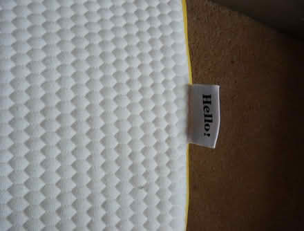 Photo of free King Size Mattress Topper (Chislehurst Road Petts Wood) #4