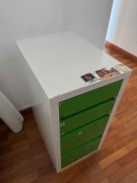 Photo of free 2 IKEA bedside tables (Upper Bukit timah) #2