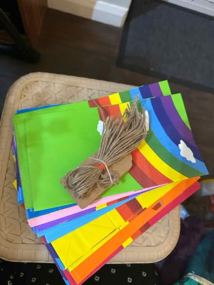 Photo of free Party favour bags with tags (Woodley) #1