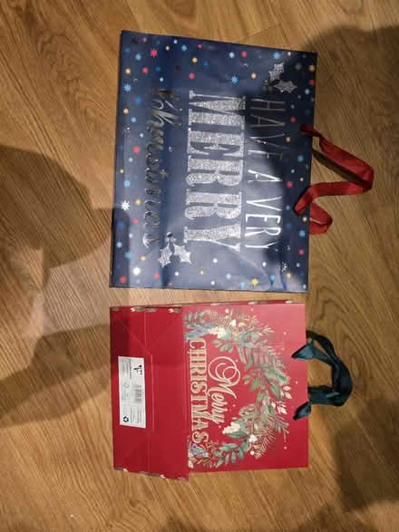 Photo of free 2 Christmas Gift Bags (Oxford OX4) #1