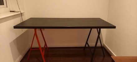 Photo of free IKEA Linnmon 2 x Lerberg tresle (32 Moray Road N4) #1
