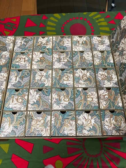 Photo of free Two empty Liberty Advent Calendars (W12) #3
