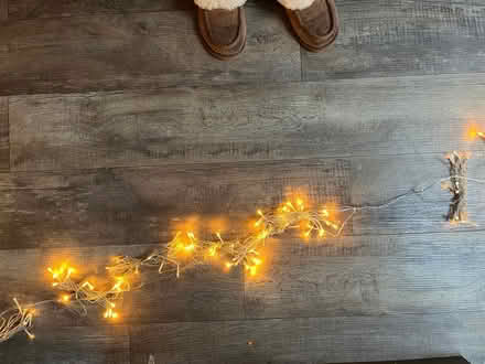 Photo of free Warm white curtain lights (Maryland/Stratford E15) #2