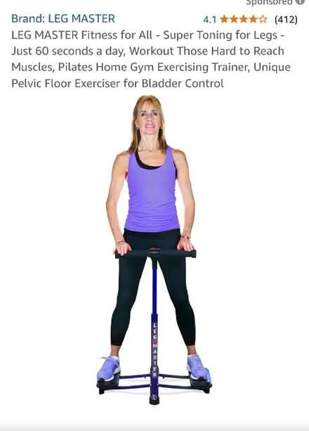 Photo of free Legmaster Fitness Machine (TN23) #3