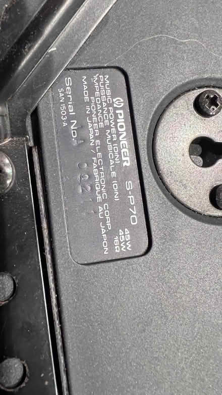 Photo of free Pioneer speakers (Colchester CO4) #3