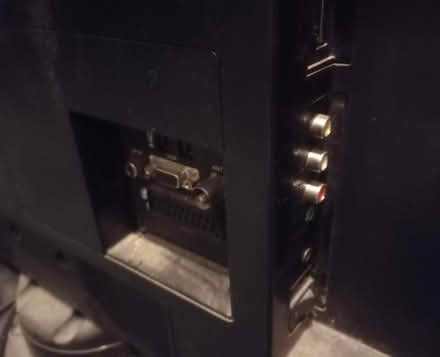 Photo of free 46" Sharp LCD TV (Newtown, Wigan WN5) #4