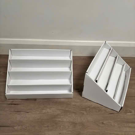Photo of free 2 card display boxes (Hampton Hill/Fulwell) #1