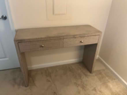 Photo of free Studded Console Table (Hampton-PTC) #1