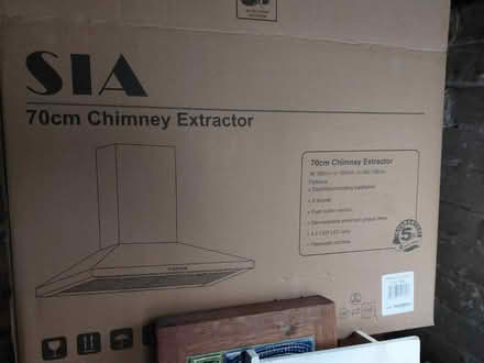 Photo of free black cooker hood (Carlton, NG4) #1