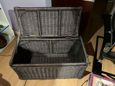 Photo of free Wicker basket (Acton W5) #1