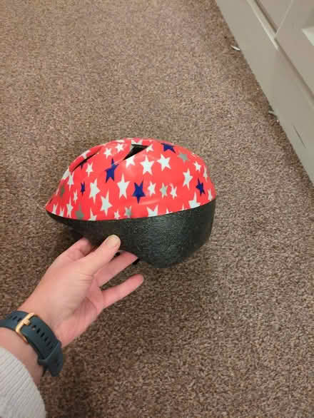 Photo of free Kids bike helmet (West Wickham BR4) #1