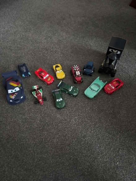 Photo of free Lightening McQueen cars (Maghull, L31) #1