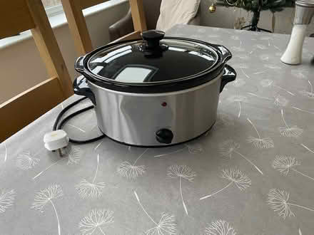 Photo of free Slow cooker (Frome Bath side) #1