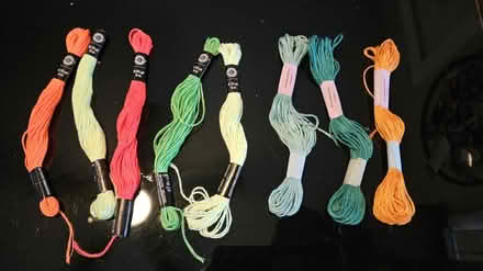 Photo of free Embroidery thread and misc. Yarn (Westside) #3