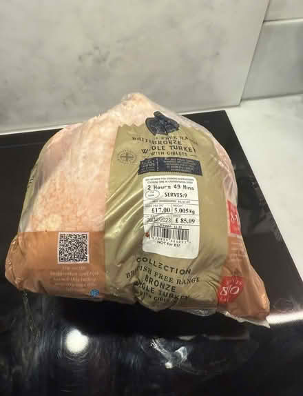 Photo of free Frozen M&S Turkey, serves 8-10 (Brixton, SW4) #3