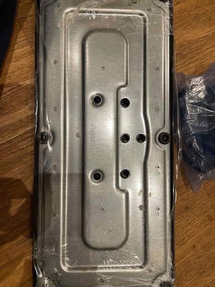 Photo of free TV stand Black brand new (CH61) #3