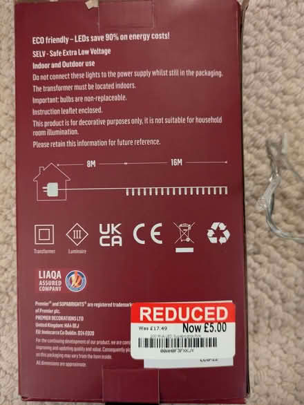 Photo of free Christmas Lights (Belmont TN35) #2