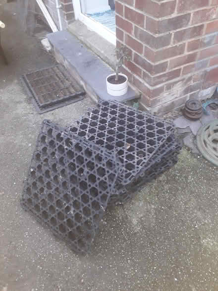Photo of free Interlocking path squares (CT3) #2