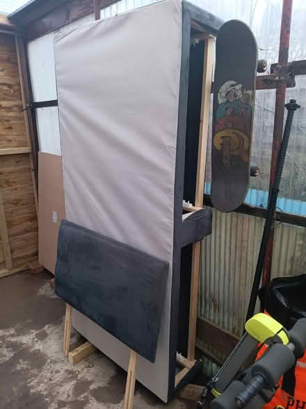Photo of free Divan Base with 2 no. Drawers (SK7 Hazel Grove) #1