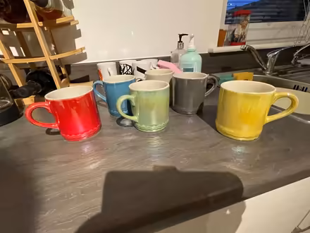 Photo of free Half-a-dozen tea/coffee mugs (Portobello EH15) #1