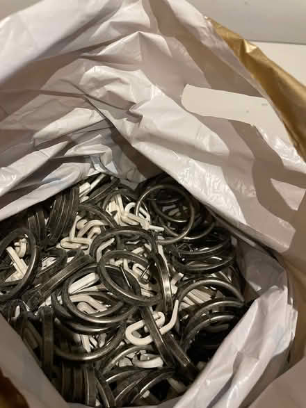 Photo of free Curtain hooks and rings (CH61) #1