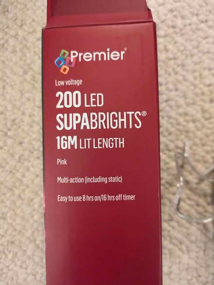 Photo of free Christmas Lights (Belmont TN35) #3