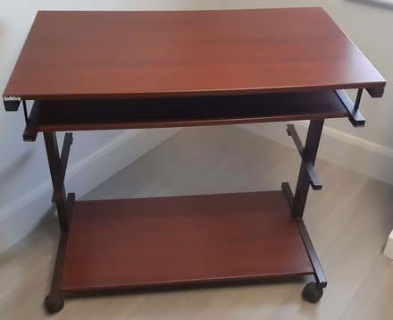Photo of free Computer desk (South Ham RG22) #2