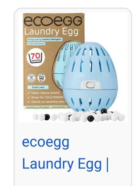 Photo of free Laundry Egg (Southdown) #2