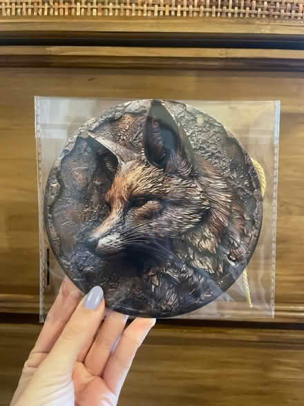 Photo of free Fox hanging decoration (GL50) #1