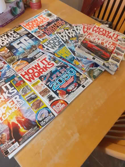 Photo of free How it works magazines (Ringmer BN8) #1
