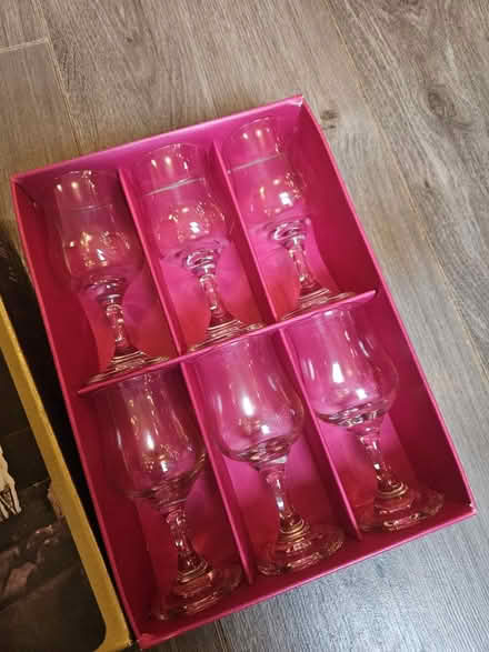 Photo of free Vintage Port glasses (Bracknell, RG12) #1