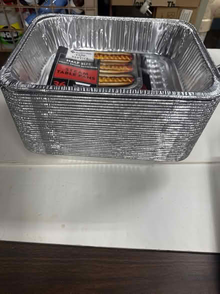 Photo of free Half size steam table pans (Kehrs Mill Road& Strecker) #1