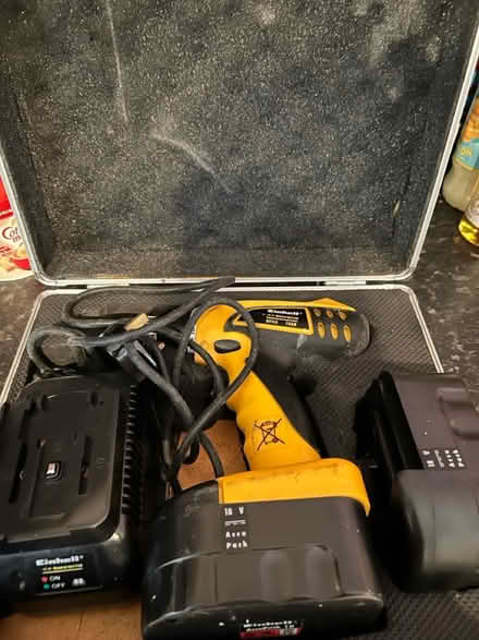 Photo of free Cordless Drill (Llangefni) #1