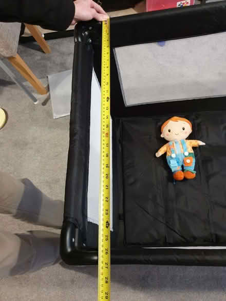Photo of free Red kite Baby Travel cot (small) (Little Hallam DE7) #3