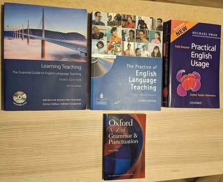 Photo of free Books on Teaching English Language (OX14 Northcourt, Abingdon) #1