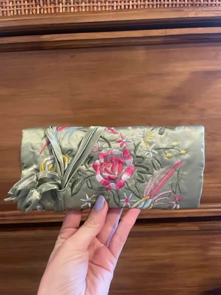 Photo of free Embroidered purse / make up bag (GL50) #1