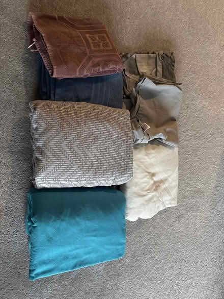 Photo of free Sheets and hand towels (Watford, WD24) #1