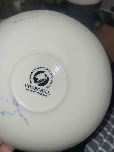 Photo of free Willow pattern cup and saucers (Fareham PO15) #4