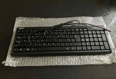 Photo of free New computer keyboard (Grange Park WA10) #1