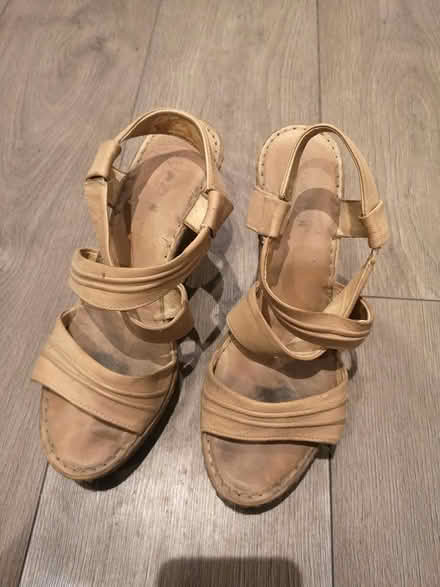 Photo of free Ladies wadge sandals (Norbury SW16) #3
