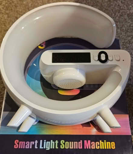 Photo of free Bluetooth speaker clock radio (Ormskirk L39) #2