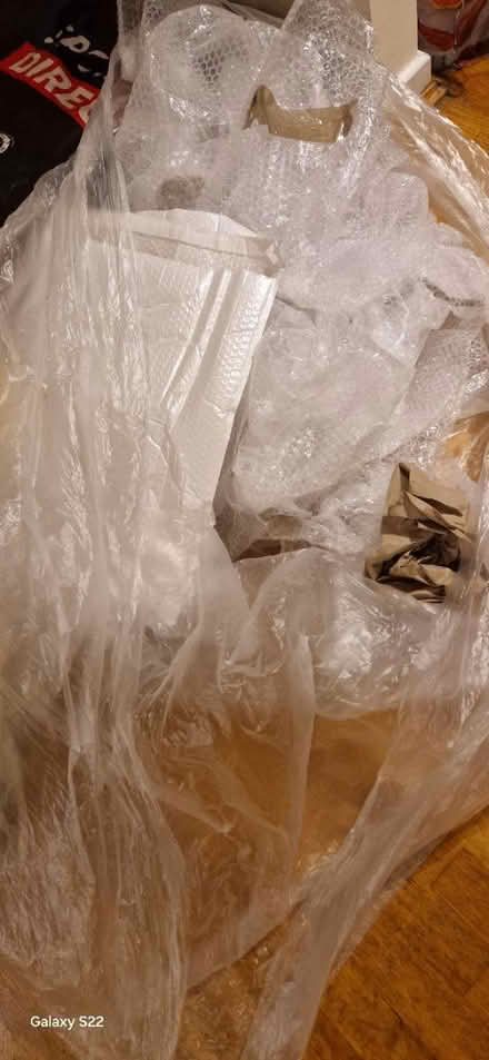 Photo of free Bubble wrap (Canada water/Surrey quays) #1